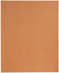 Mercer Industries 205180A - 9 x 11 Garnet Paper Sheets, Grit 180A (100 pack)