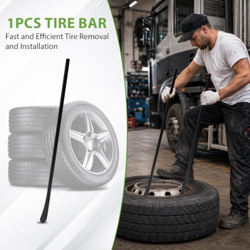 1 PCS 30inch Tire Iron, Tire Bead Breaker Tool