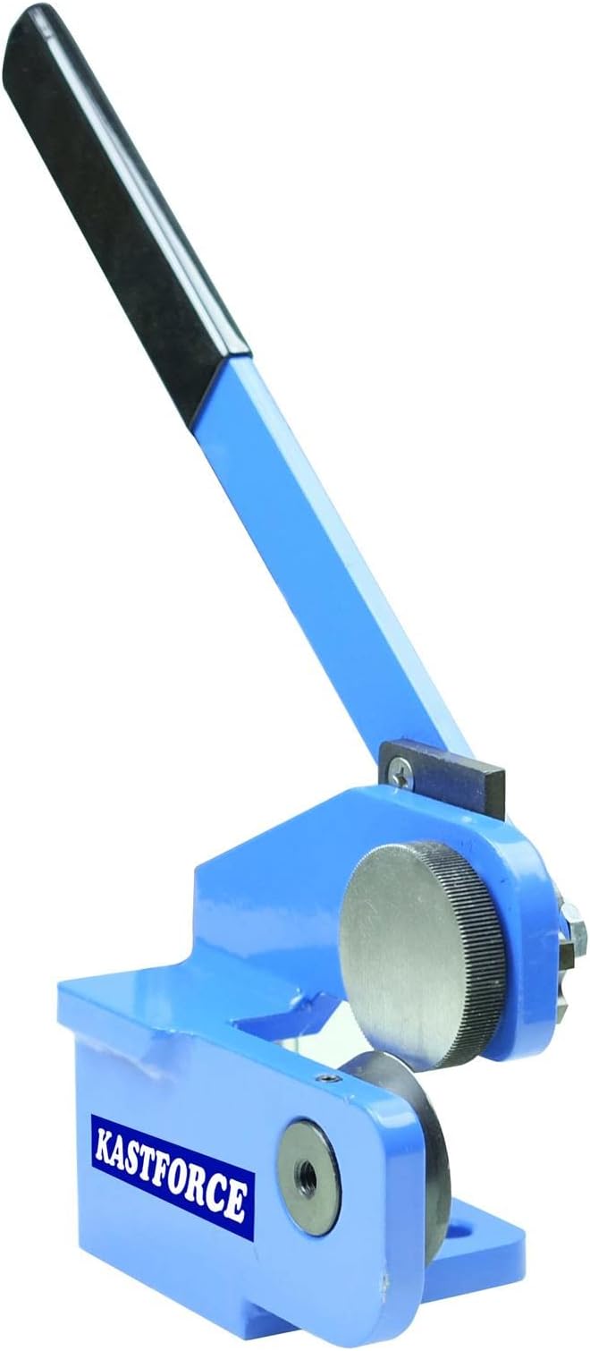 KF5014 Sheet Metal Shear Throatless Rotary Hand Shear 16Ga / 1.5mm Capacity