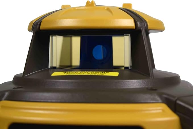 Topcon RL-H5A Self Leveling Horizontal Rotary Laser with Field Book, LS-80 Receiver, Detector Holder & Case, Class 2, IP66 Rating, Dust, and Water Resistance, 2600ft (800m) Construction Laser Level