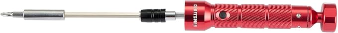 CRAFTSMAN 50pc LED Multi-Bit Screwdriver Set (CMHT68011N)