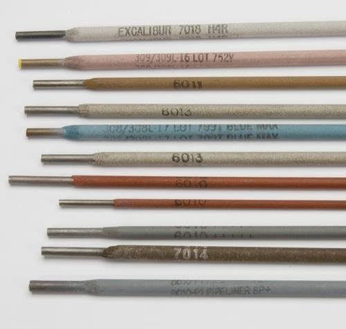 14IN Stick Electrode 1/8IN Dia., AWS E6010, 10 LB.