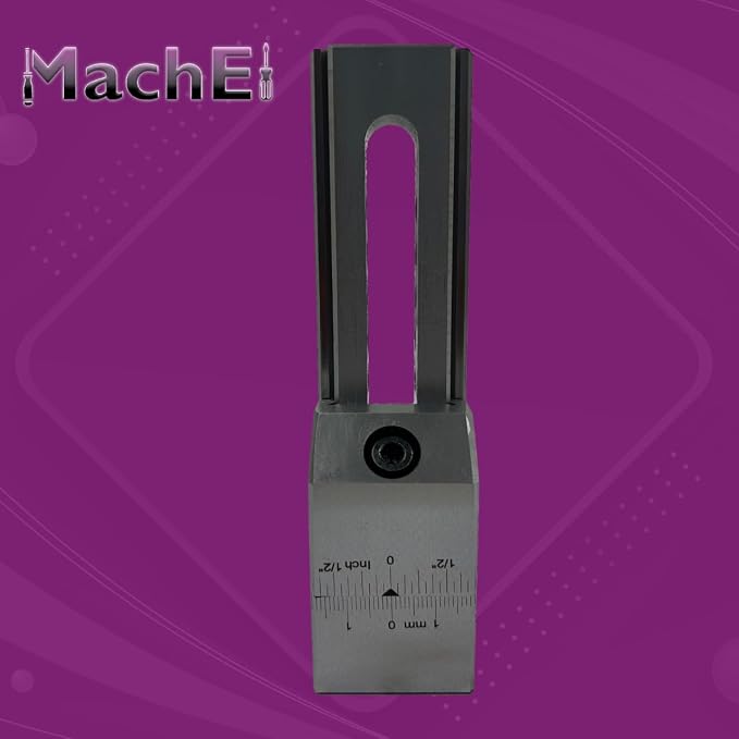 MachEl Tool Maker's Small Steel Grinding Precision Vice Vise 1.5" Inches / 38 Mm Pin Type -hard & Ground