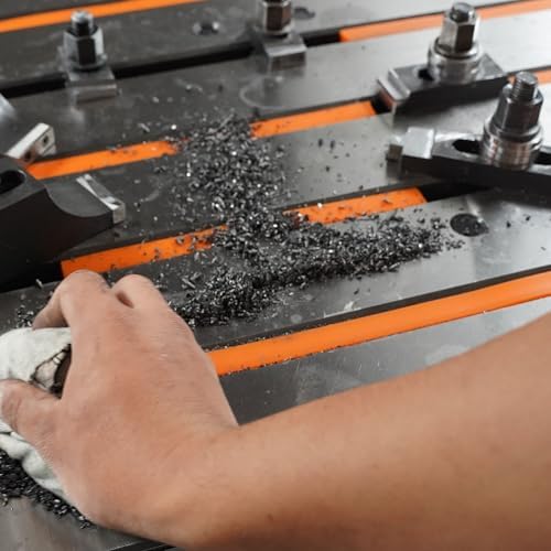 T-Slot Covers For Milling Machines T-slots Tool (10M) (Orange, 1-1/8" - 28MM)