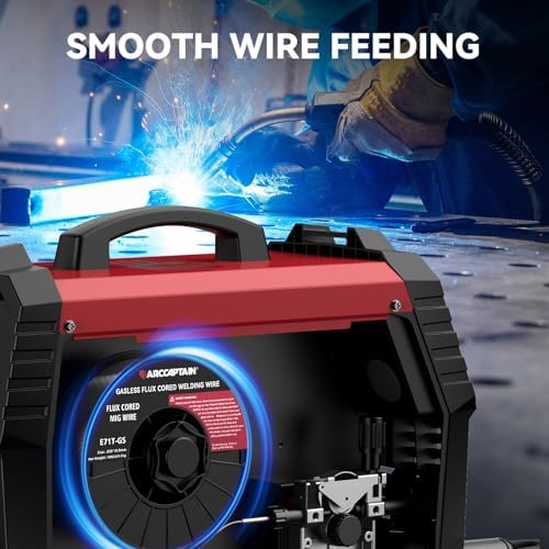 ARCCAPTAIN Flux Core Welding Wire E71T-GS .035" 10LB x 1