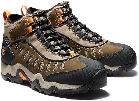 Timberland PRO Men's Mudslinger Mid Waterproof Lace-Up Fashion Sneaker