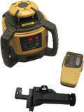 Topcon RL-H5A Horizontal Self-Leveling Rotary Laser Level Kit- LS-80X Receiver, NiMH Battery, and Charger 2600ft Range, ±1/16" Accuracy at 100ft, IP66 Rated for Construction, Grading & Excavating