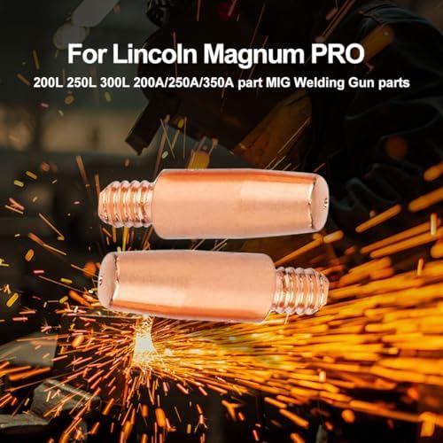 20-PK Contact Tip KP2744-045 .045" For Lincoln Magnum PRO 200L 250L 300L 200A/250A/350A part MIG Welding Gun parts