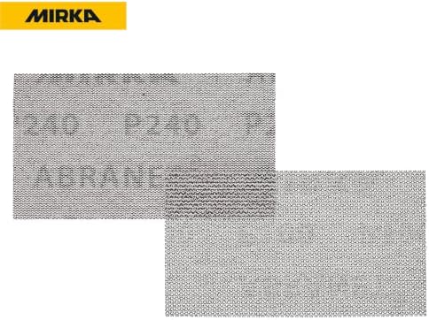 Mirka Abranet Sanding Discs 2.75x5 Inch Hook and Loop 50 Pack