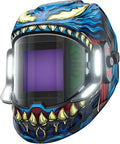 ANDELI Auto Darkening Welding Helmet with Light,with Internal Display