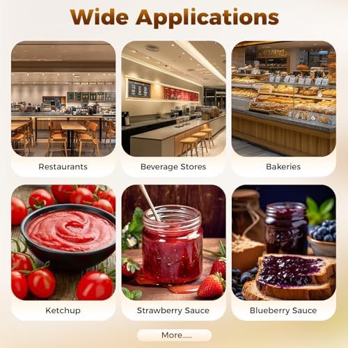 110V 450W Electric FOOD STRAINER, 50KG/H Tomato Milling Machine Commercial Grade Stainless Steel Tomato Press and Strainer, Food Sauce Maker Fruit Press Squeezer for Ketchup Strawberry Blueberry