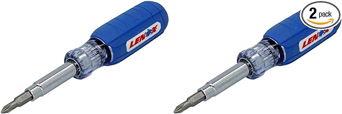 LENOX 9-In-1 Multi-Bit Screwdriver (LXHT68000) (Pack of 2)
