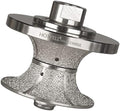 V40 (1-1/2'') Full Bullnose Diamond Hand Profiler, Profile Router Bit Wheel with 5/8''-11 Thread for Granite, Marble, Concrete and Countertop Edge (Coarse)