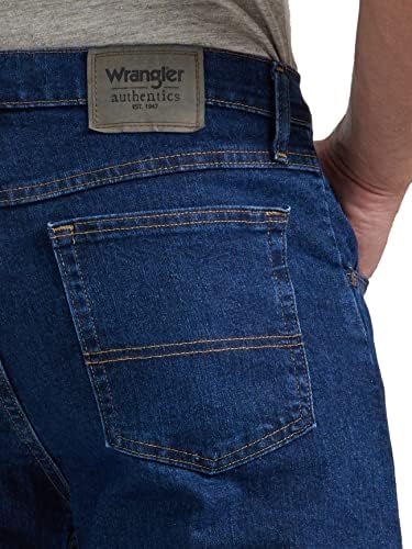 Wrangler Authentics Men's Classic 5-Pocket Regular Fit Flex Jean