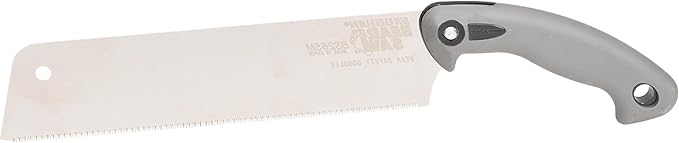VAUGHAN Bear Saw Hand Saw, Tri-Edge Teeth, Genuine Japanese, Interchangeable Blade, BS265M, VN56920