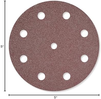 Festool 499097 Rubin 2 P120 Grit 5-Inch (125mm) Diameter Abrasive Sanding Discs, 50-Pack