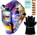 TRQWH Welding Hood Auto Darkening Welding Helmet with Light True Color