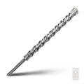 1-9/16 x 21 inch SDS Max Rotary Hammer Drill Bit, 40x540mm Carbide Tip Masonry Drill Bit,Concrete Drill Bit for Masonry, Brick, Stone, Concrete (Length :540mm / 21 inch, 40mm (1-9/16 in) Diameter)