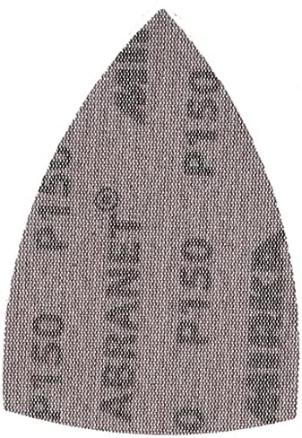 Mirka Abranet Delta Triangle Net Sanding Discs 4x6x6 inch 50 pcs