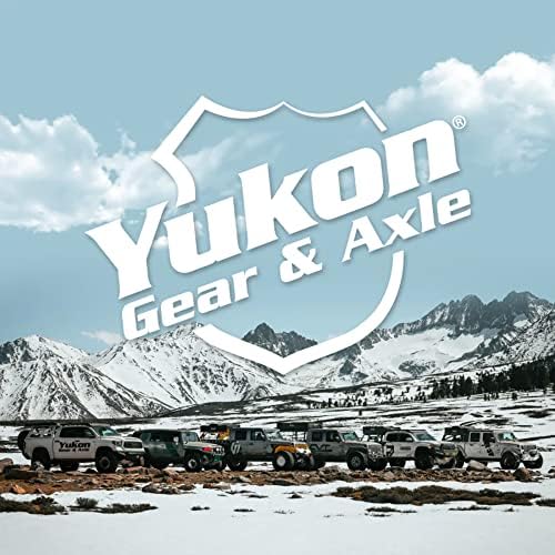 Yukon Gear & Axle (YK M35) Master Overhaul Kit with Carrier Shims