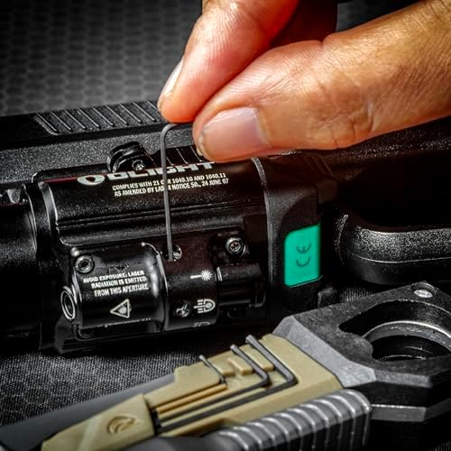 Real Avid Pistol Tool for Gun Maintenance | 19 in 1 Pistol Multitool & Handgun Utility Tool for Striker Fired & 1911 Platforms, Includes 1911 Bushing Wrench, Tanto Knife & Laser Sights Adjusters