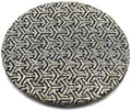 Electroplated Diamond Sanding Paper Sheet Pad,100Grit 2inch 50mm Grinding Sandpaper Pad Hook and Loop Backing for Metal Glass Porcelain Ceramic Hand Polishing & Trimming (1 Piece)
