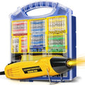 haisstronica Solder Seal Wire Connectors with 350W Mini Heat Gun, 360PCS