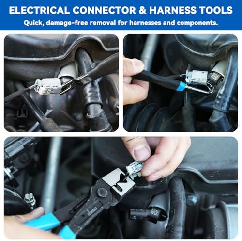 DISEN Automotive Electrical Disconnect Pliers Set 13PCS