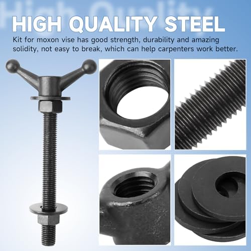 Moxon Vise Hardware Kit for Taytools Woodworking Workbench Tool