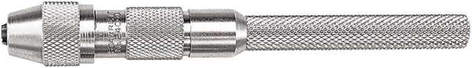 Starrett Pin Vise, .110 - .200" Range