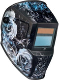 Forney - 55860 Smoking Rose ADF Welding Helmet