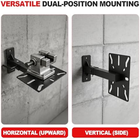 Mount Vise and Grinder, Wall or Table Mount