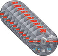 3M Silver Depressed Center Grinding Wheel, 87452, 36+, T27