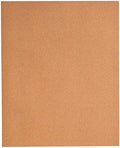 Mercer Industries 205220A - 9 x 11 Garnet Paper Sheets, Grit 220A (100 pack)