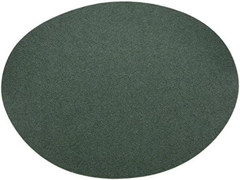 3M Green Corps Hookit Sanding Discs, 00520, No Hole, 8 in, 100+ Grade