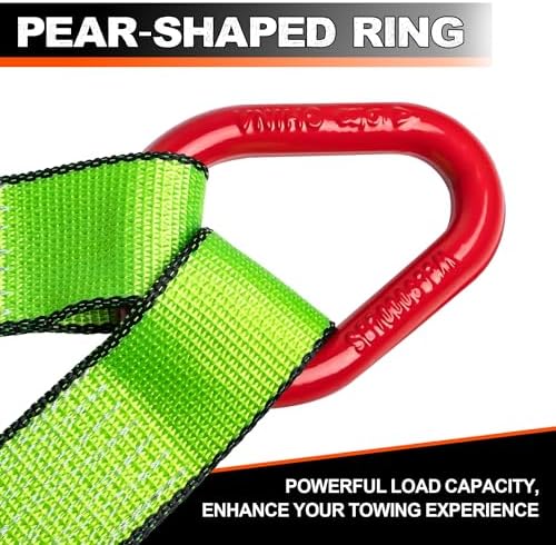 Axle V-Bridle Strap 2" x 4',2 Pack