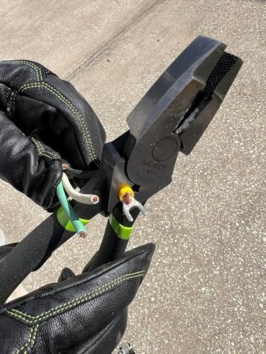 MADI 9" High Leverage Lineman Pliers with Built-in Crimper and Dual Gripping Surfaces - Versatile Power Tool for Utility and Electrical Professionals | LMP-1