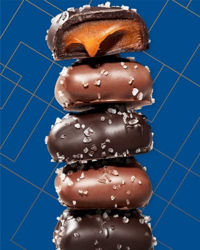 Sanders Dark Chocolate Sea Salt Caramels (32 oz Tub)