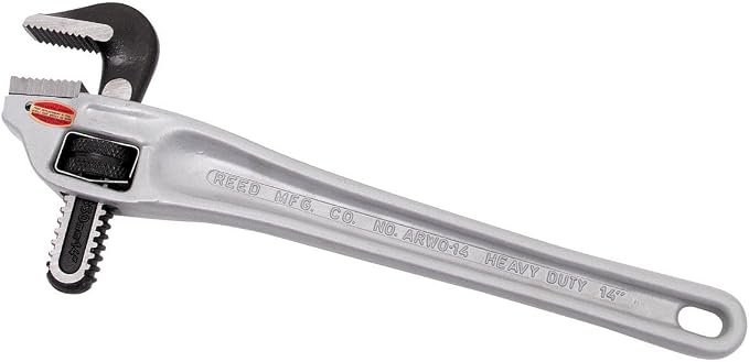 Reed ARWO18 18-Inch 90 Offset Aluminum Pipe Wrench
