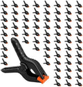72 Pack 4.5 inch Plastic Spring Clamps, Clips for Balloon Arch Backdrop
