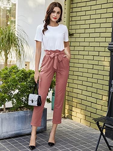 GRACE KARIN Women Work Pants, High Waist Dressy Trousers Business Casual