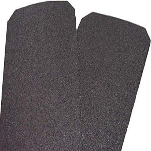 Floor Drum Sander Sandpaper, 8 Inch by 20-1/8 Inch Sheets, Fit Essex Silverline SL-8 Sander, Pack of 50 (24 Grit)