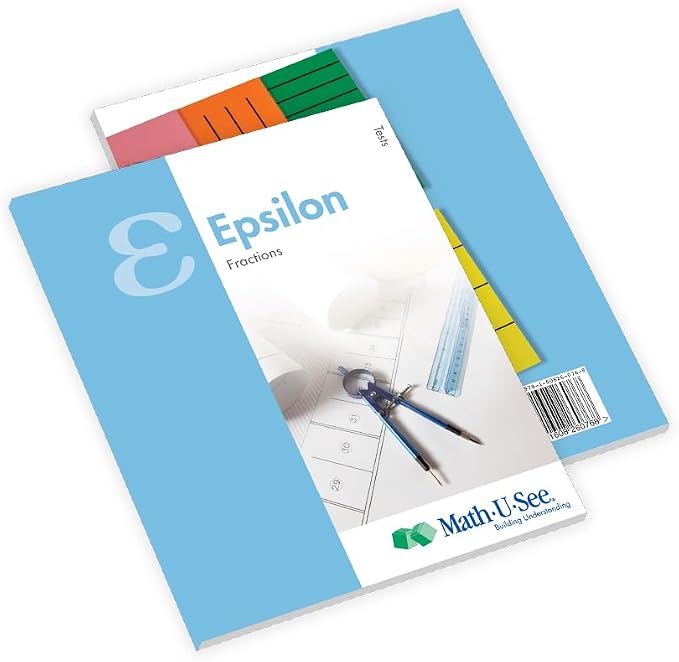 Math-U-See Epsilon Set