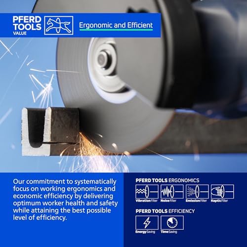 PFERD Tools 4-1/2" x 0.040" x 7/8" Cut-Off Wheel, Type 1, 25-Pack