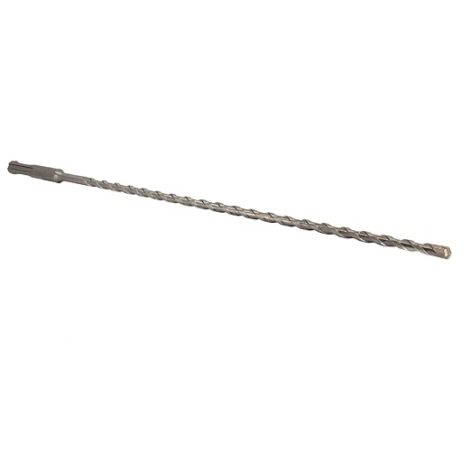 Drill America 7/32" X 18-1/8" PRO Series SDS-Plus Hammer Bit Drill Bit
