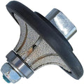 3/4" granite bullnose profile wheel edges - Half Radius Demi B20 For Marble Stone Profile Grinding By STADEA
