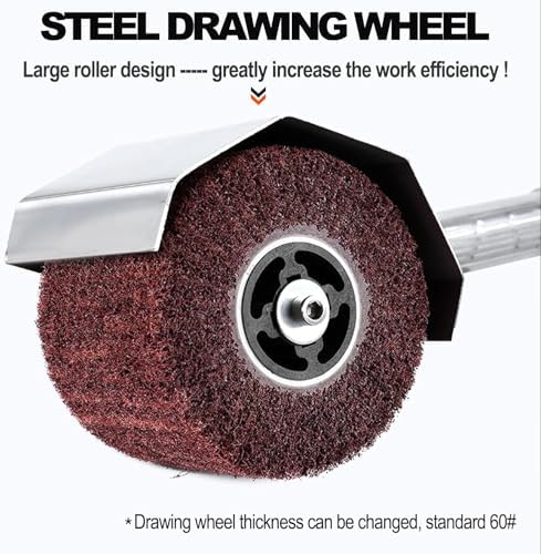 Burnishing Polishing Machine, Pneumatic Sander Surface Conditioning Tool