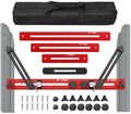 TANYO Stair Tread Template Tool, 8" to 60" Jig, Triangular Structure Brace