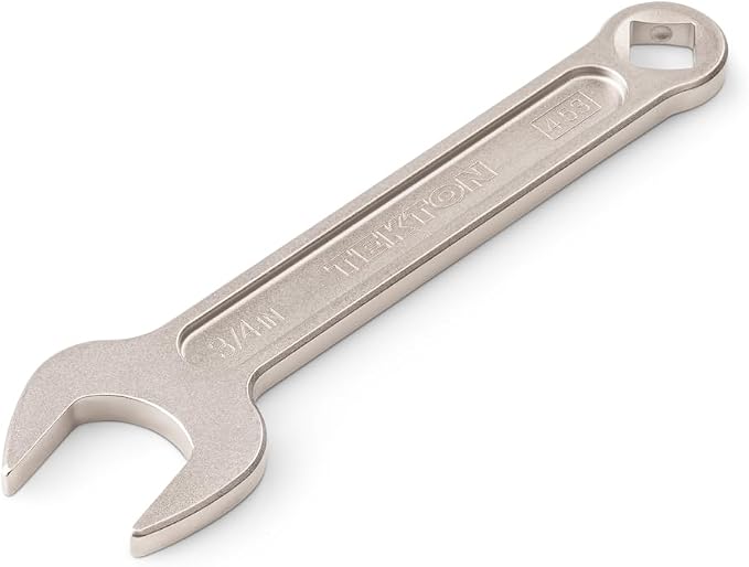 TEKTON 3/4 Inch Service Wrench | WSE14319 | Made in USA