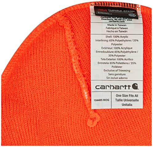 Carhartt Men's Knit Insulated Face Mask